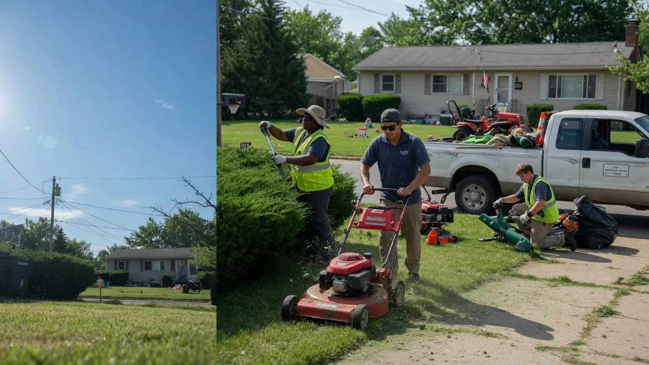 Lawn Care in Lanse, MI near me